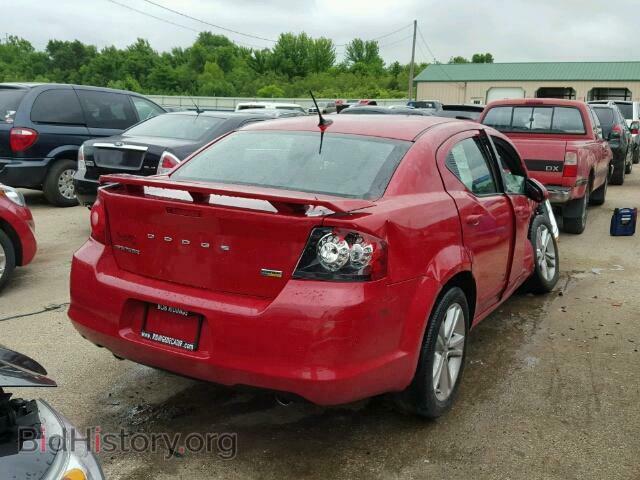 2012 DODGE AVENGER - VIN: 1C3CDZEG9CN258735 - Фото 4