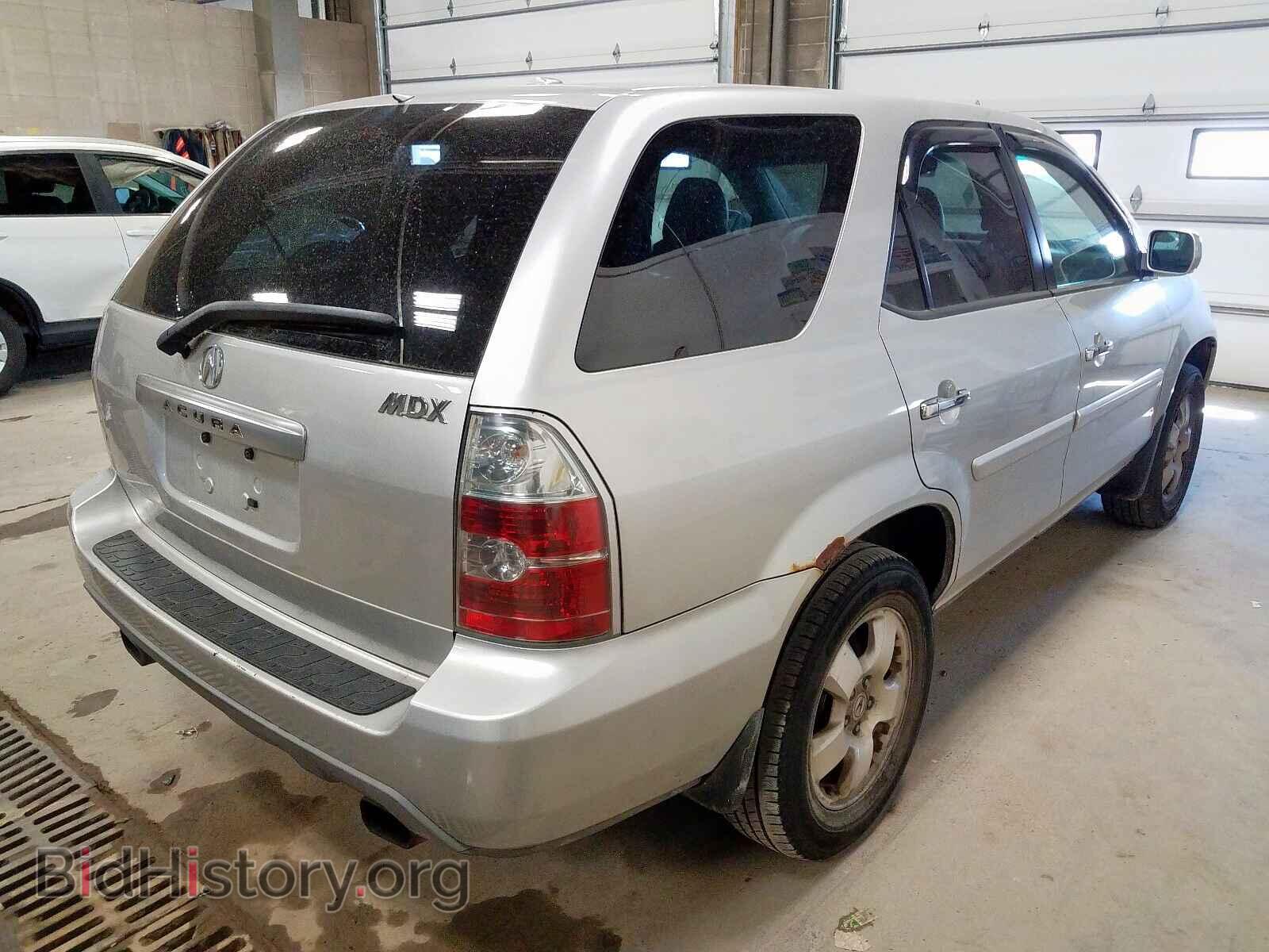 2005 ACURA MDX - VIN: 2HNYD18265H552585 - Фото 4