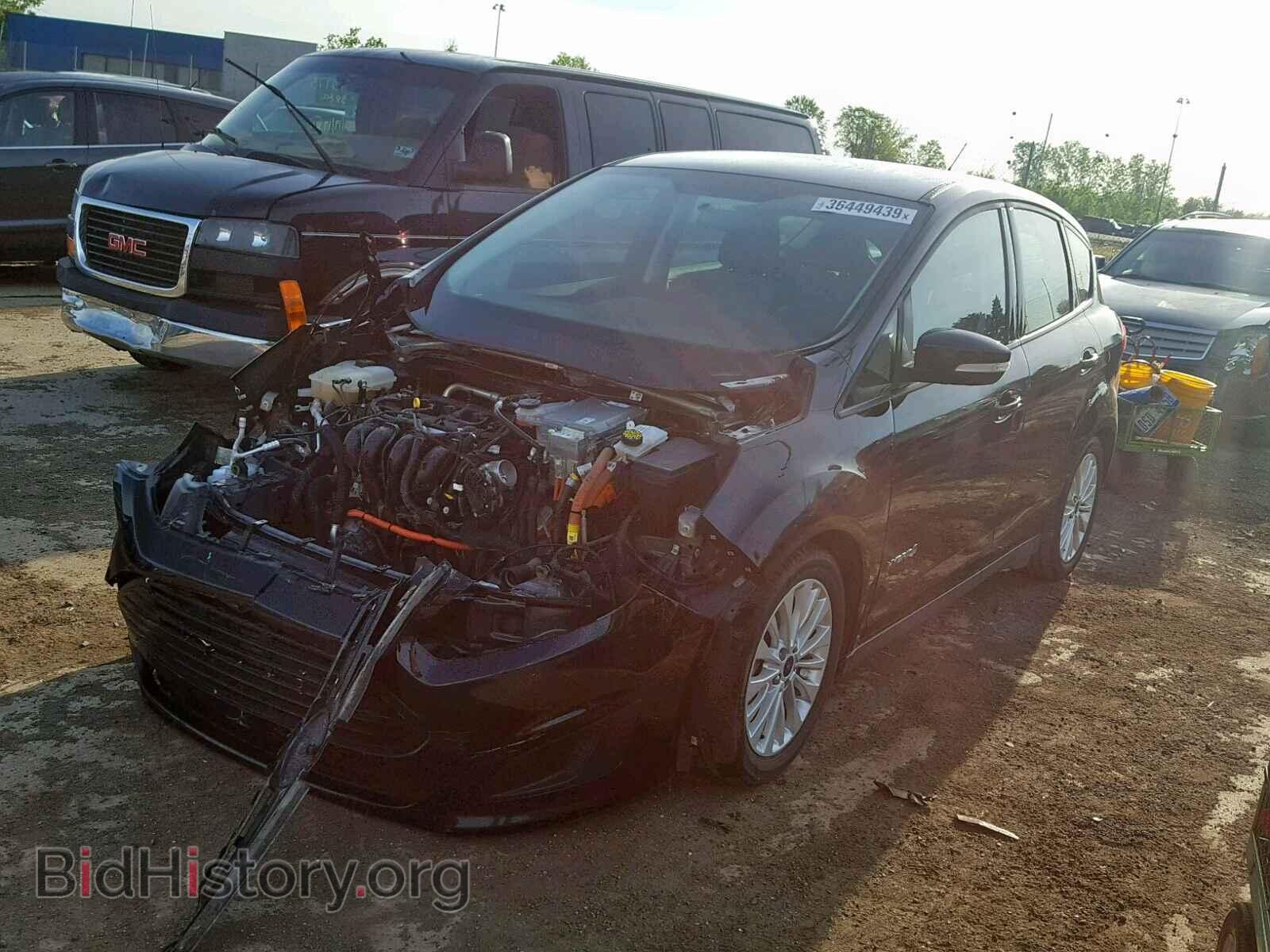 2017 FORD CMAX - VIN: 1FADP5AU6HL106545 - Фото 2