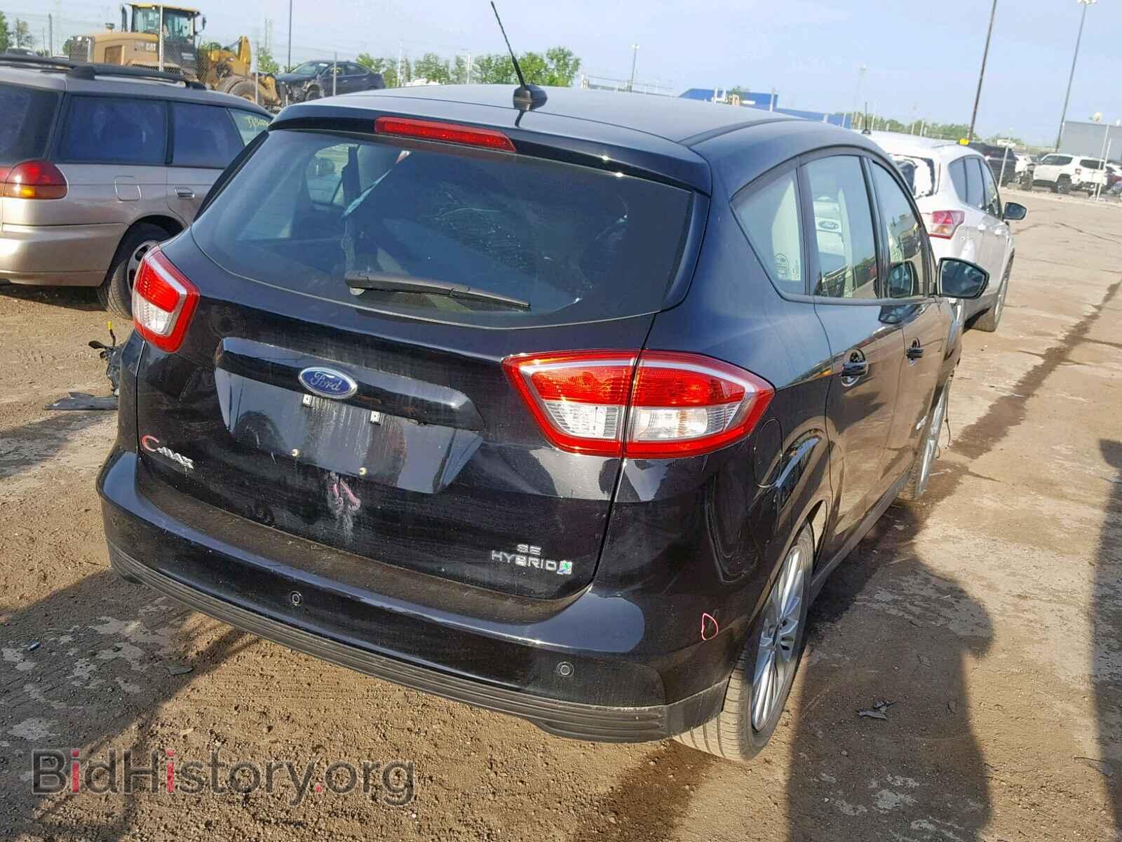 2017 FORD CMAX - VIN: 1FADP5AU6HL106545 - Фото 4