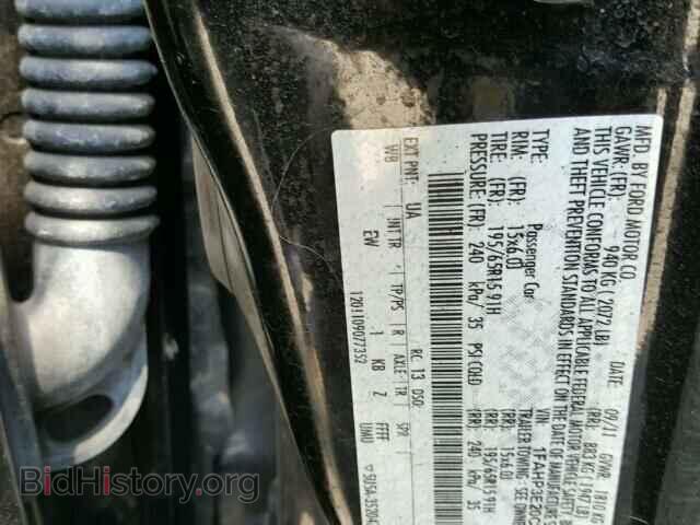 2012 FORD FOCUS - VIN: 1FAHP3E20CL229698 - Фото 10