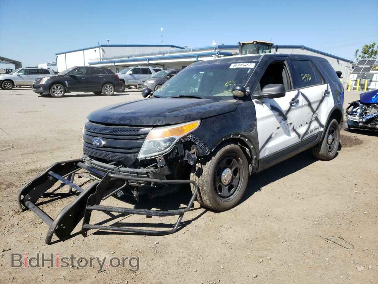 2014 FORD EXPLORER - VIN: 1FM5K8AR5EGA65268 - Фото 2