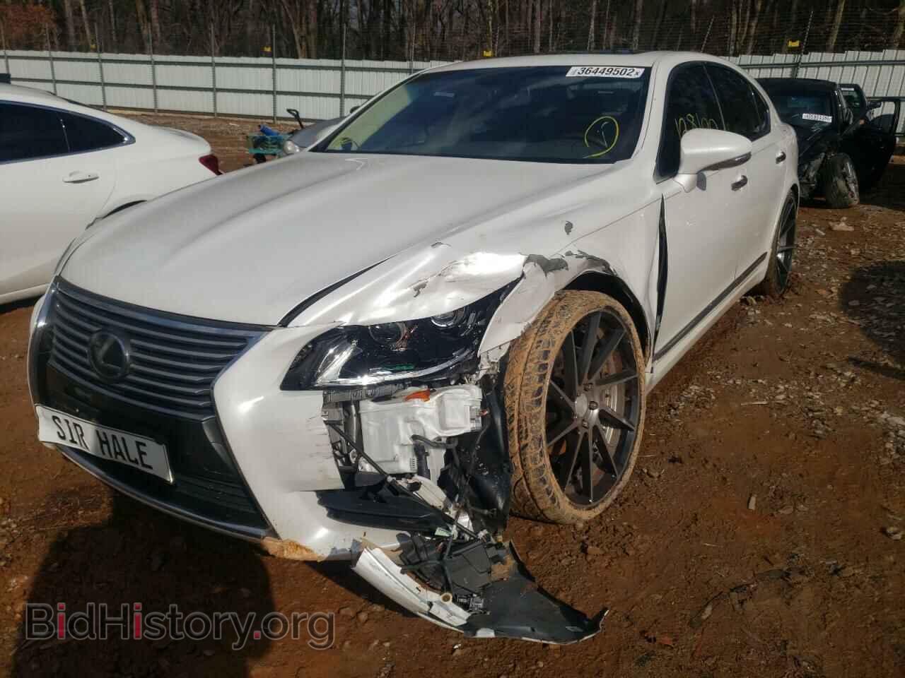 2017 LEXUS LS460 - VIN: JTHGL1EF9H5145835 - Фото 2