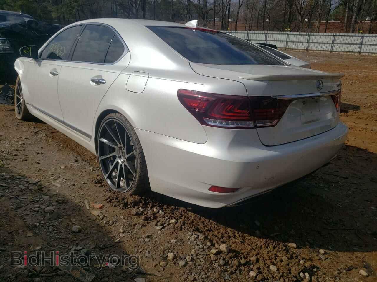 2017 LEXUS LS460 - VIN: JTHGL1EF9H5145835 - Фото 3