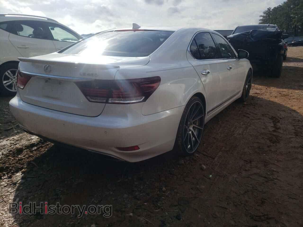 2017 LEXUS LS460 - VIN: JTHGL1EF9H5145835 - Фото 4
