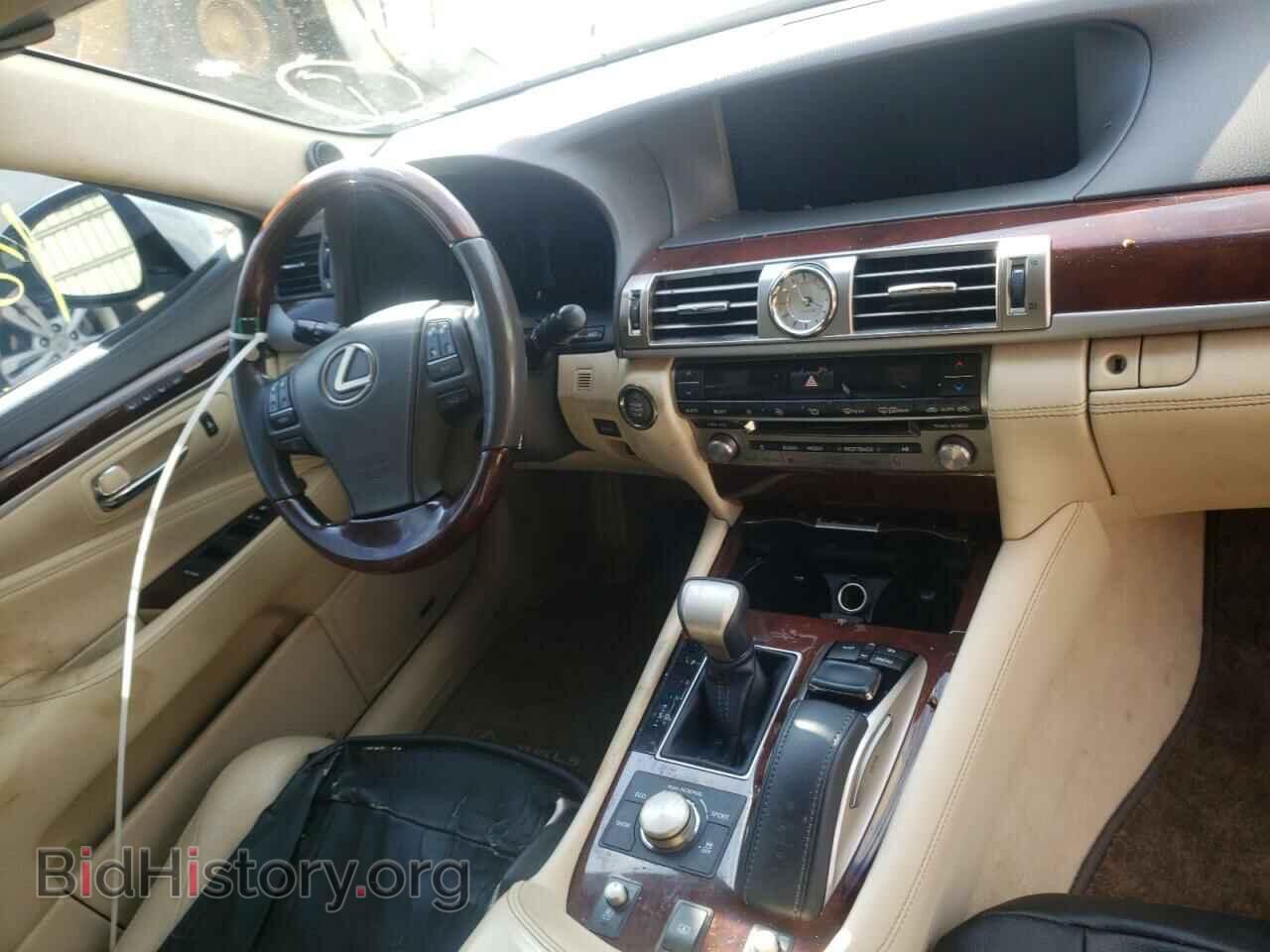 2017 LEXUS LS460 - VIN: JTHGL1EF9H5145835 - Фото 9