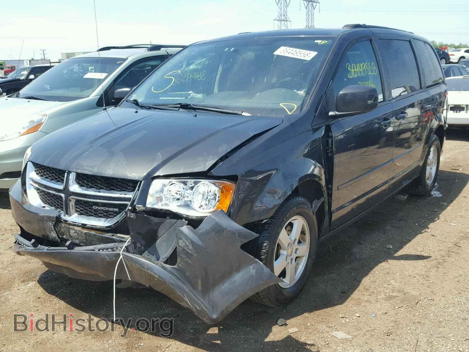 2011 DODGE GRAND CARA - VIN: 2D4RN3DG2BR663583 - Фото 2