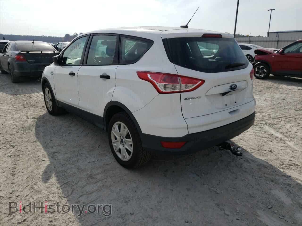 2014 FORD ESCAPE - VIN: 1FMCU0F74EUD48997 - Photo 3