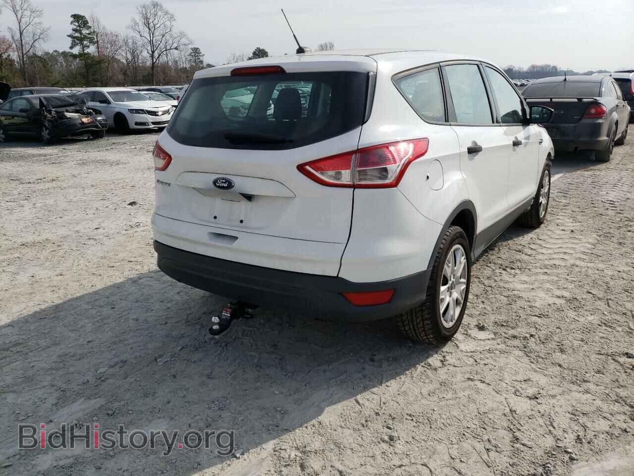 2014 FORD ESCAPE - VIN: 1FMCU0F74EUD48997 - Photo 4