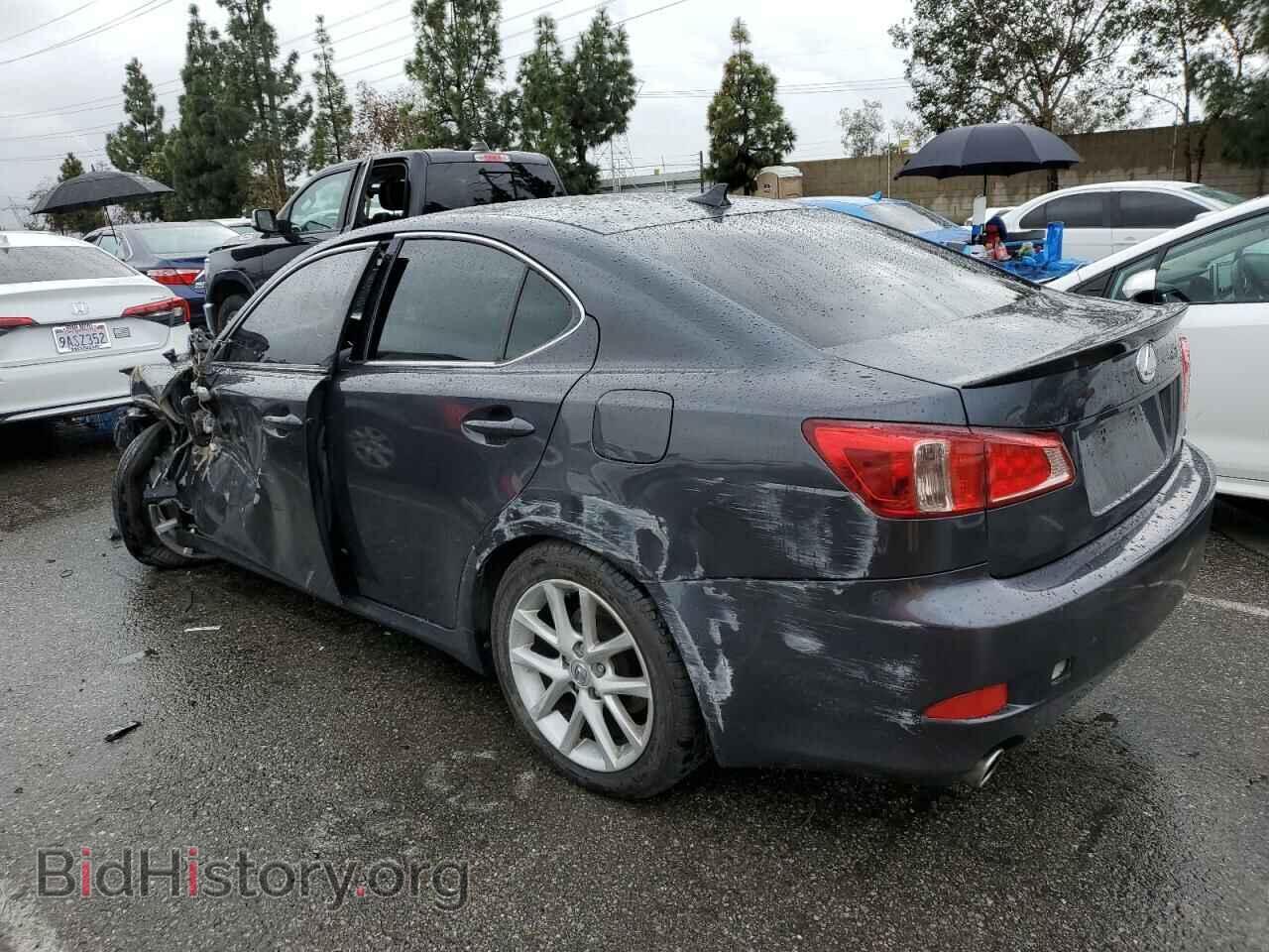 2011 LEXUS IS - VIN: JTHBF5C23B5153803 - Фото 2