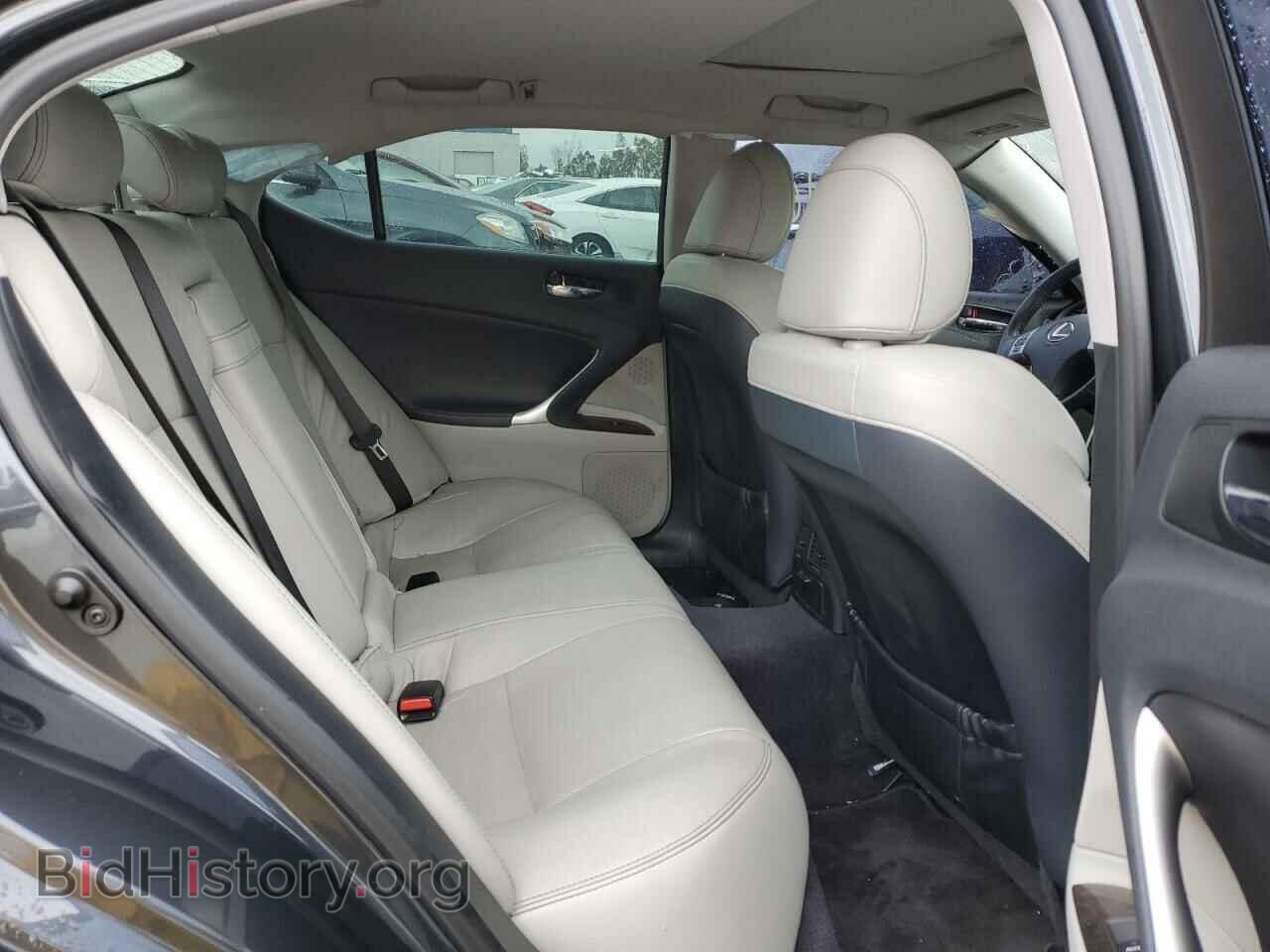 2011 LEXUS IS - VIN: JTHBF5C23B5153803 - Фото 10