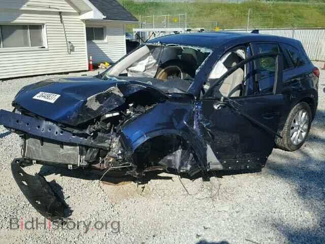 2014 MAZDA CX-5 - VIN: JM3KE4DY8E0378826 - Фото 2