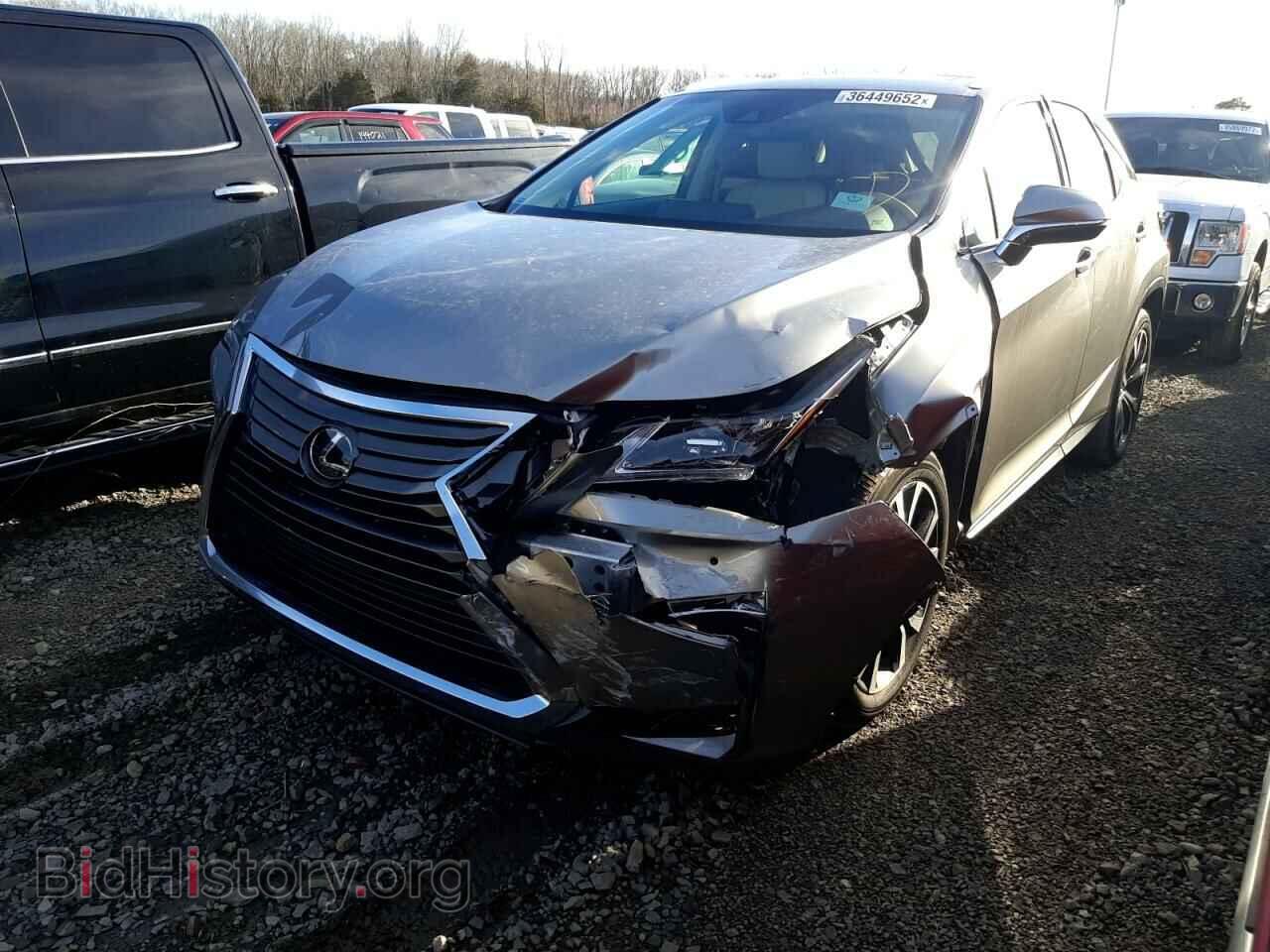 2017 LEXUS RX350 - VIN: 2T2ZZMCA6HC089708 - Фото 2