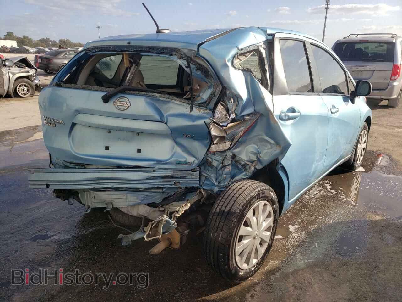 2014 NISSAN VERSA - VIN: 3N1CE2CP7EL363105 - Photo 4