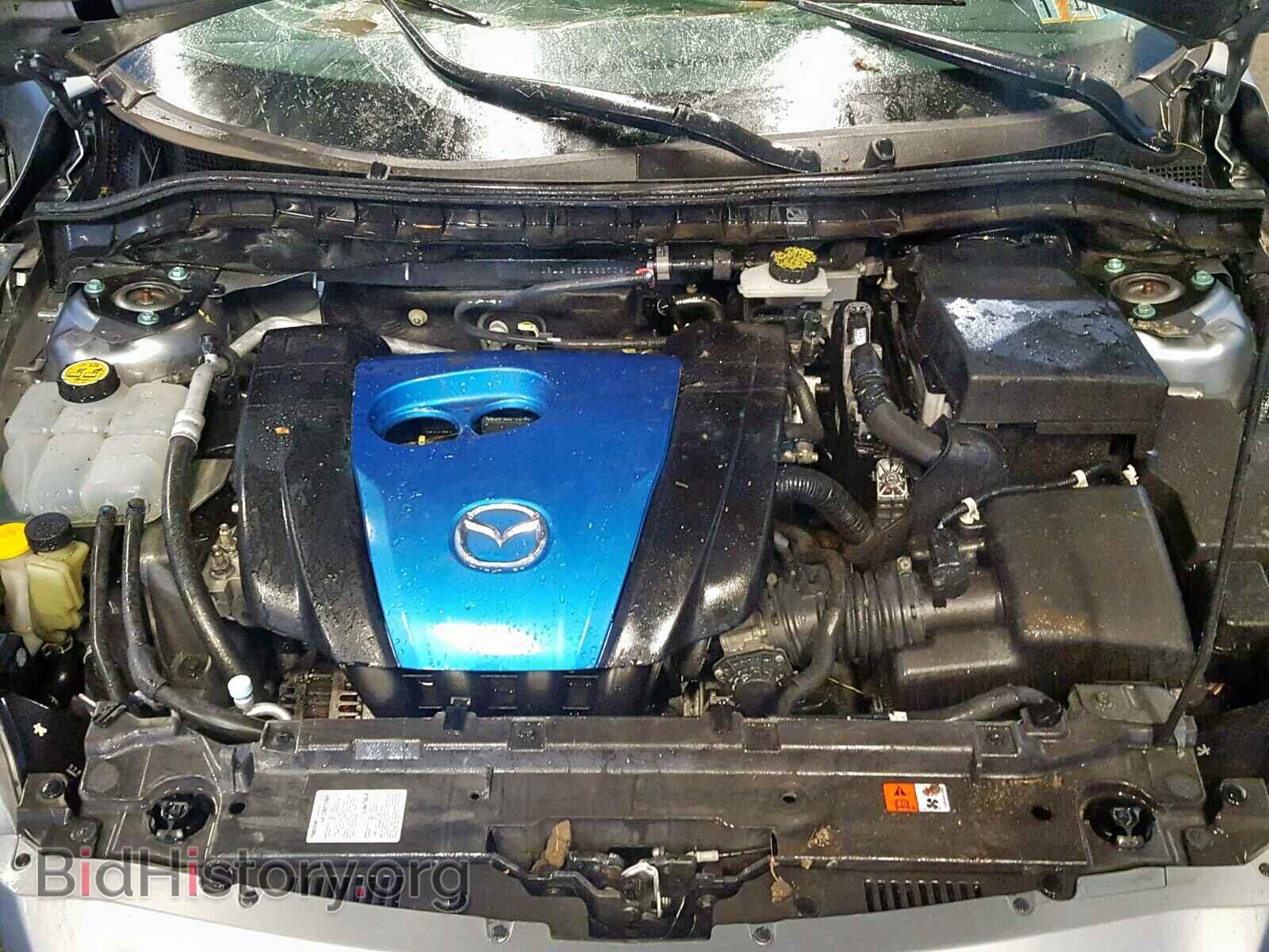 2012 MAZDA 3 - VIN: JM1BL1V83C1687090 - Фото 7