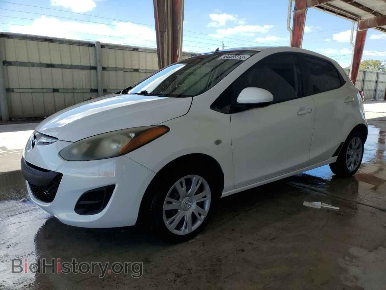 Photo JM1DE1KY2C0137845 - MAZDA 2 2012