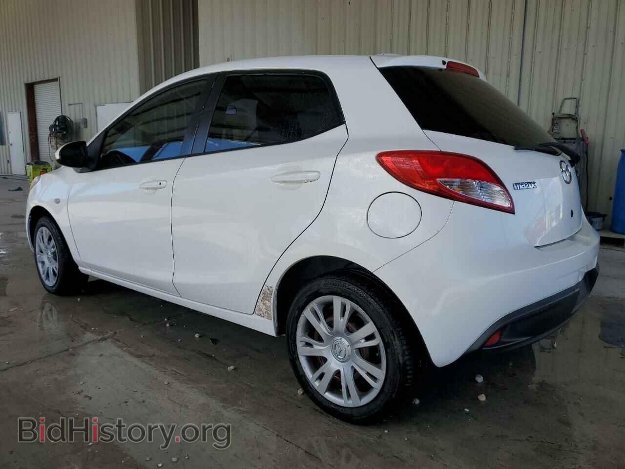 2012 MAZDA 2 - VIN: JM1DE1KY2C0137845 - Фото 2
