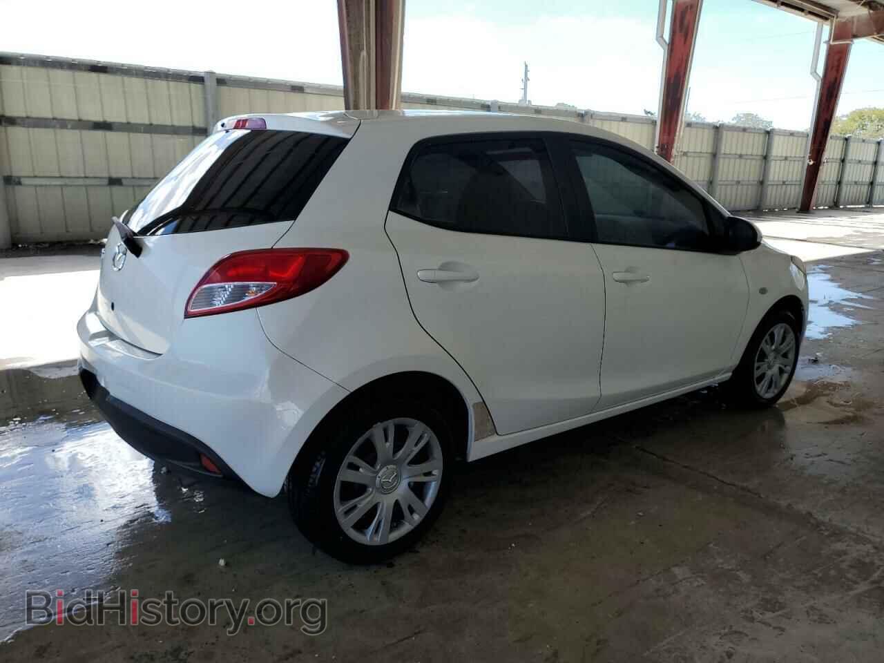 2012 MAZDA 2 - VIN: JM1DE1KY2C0137845 - Фото 3