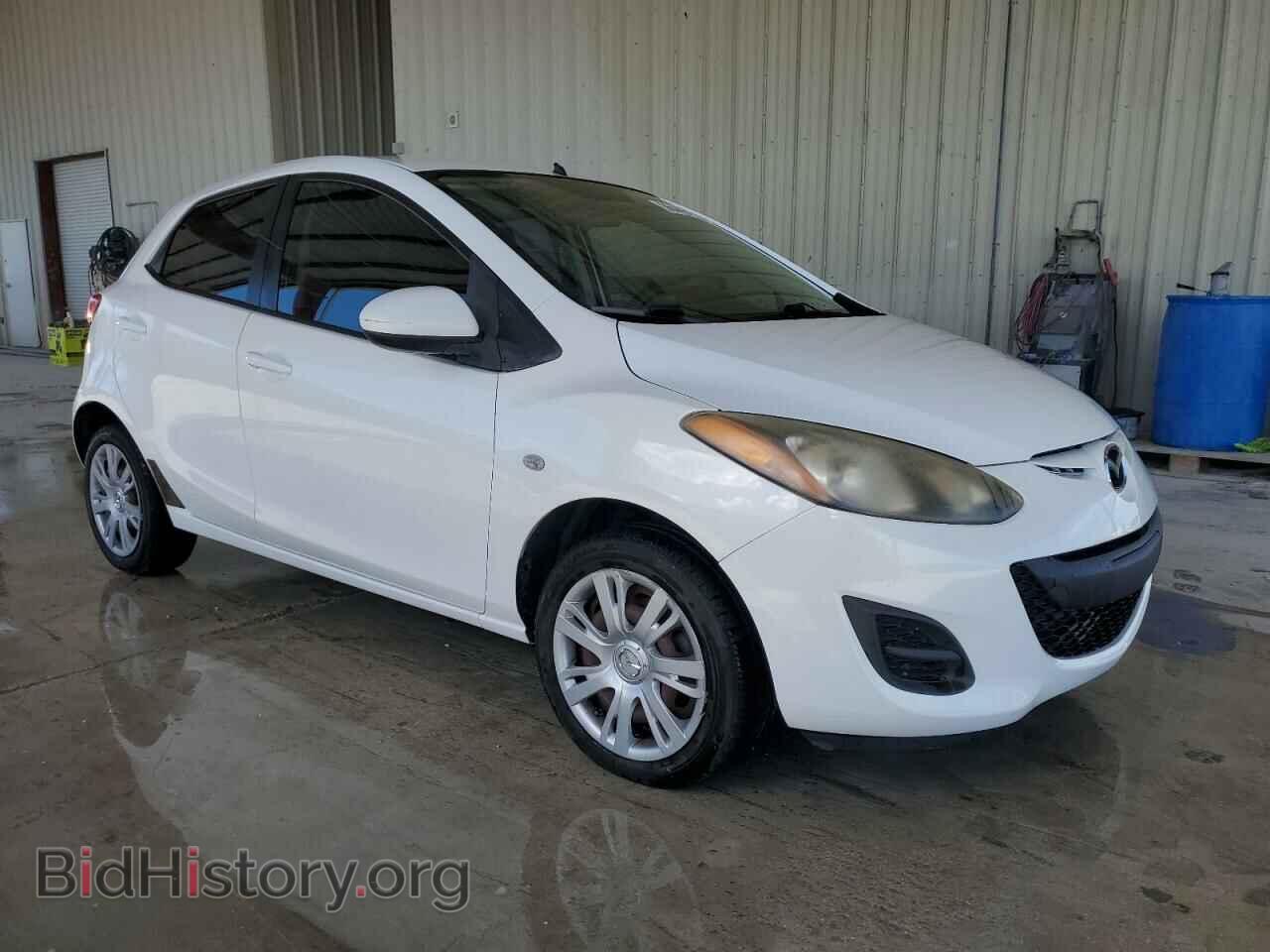 2012 MAZDA 2 - VIN: JM1DE1KY2C0137845 - Фото 4