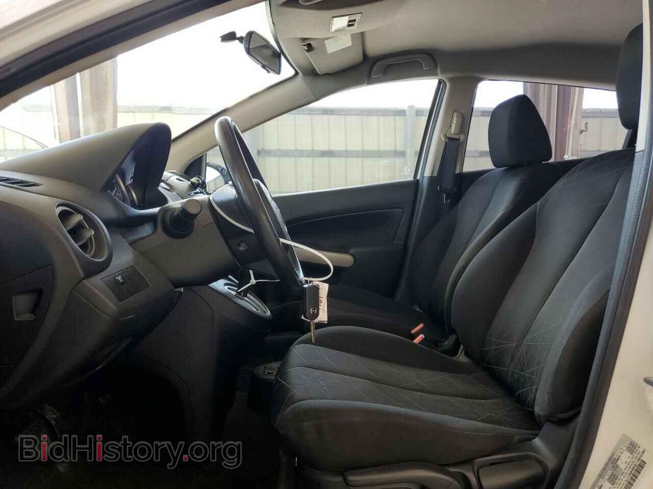 2012 MAZDA 2 - VIN: JM1DE1KY2C0137845 - Фото 7