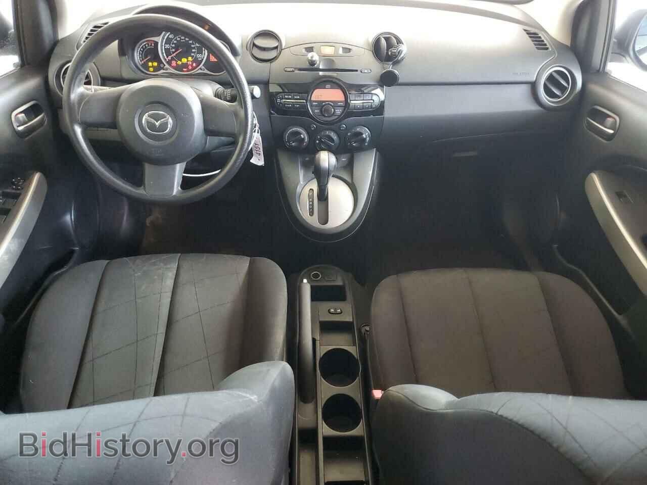 2012 MAZDA 2 - VIN: JM1DE1KY2C0137845 - Фото 8