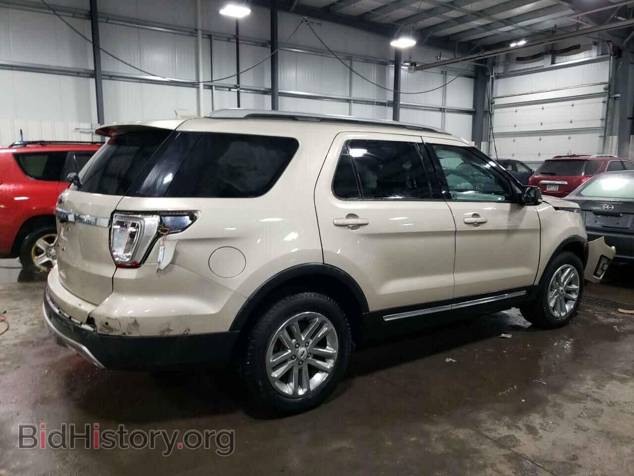 2017 FORD EXPLORER - VIN: 1FM5K7D84HGA91846 - Фото 3