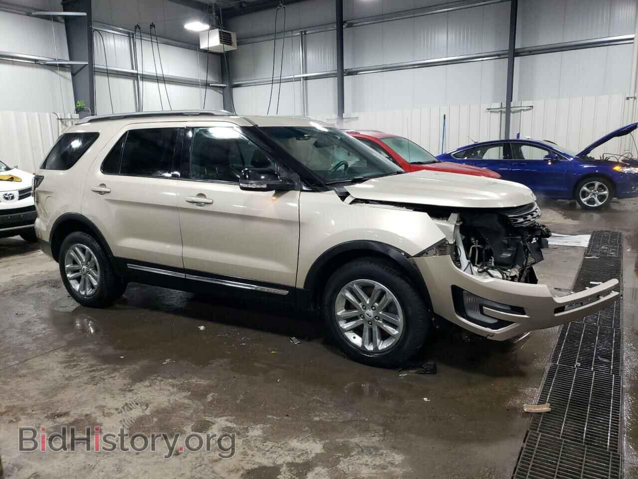 2017 FORD EXPLORER - VIN: 1FM5K7D84HGA91846 - Фото 4