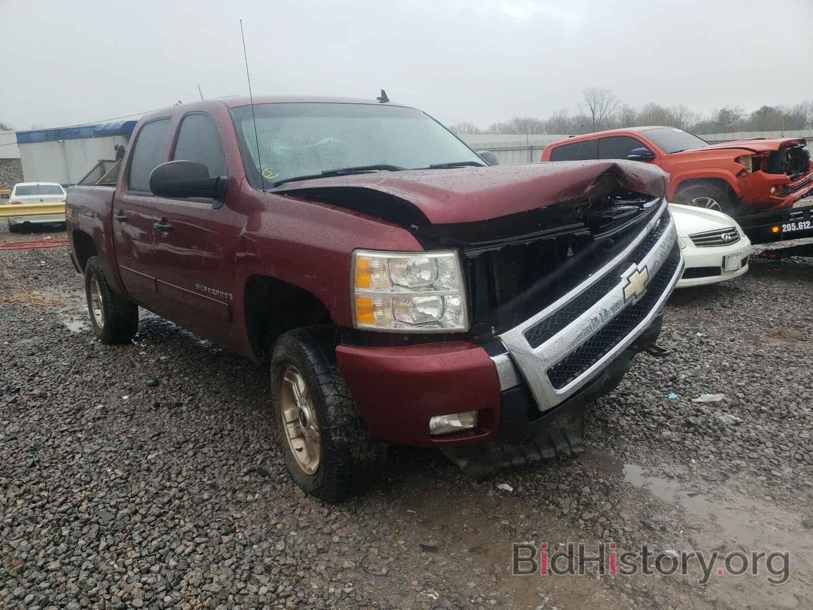 Photo 2GCEK13M981159491 - CHEVROLET SILVERADO 2008