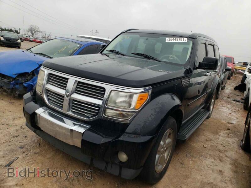 2007 Dodge NITRO (VIN 1D8GT58K77W548577) — фото 2 из 10