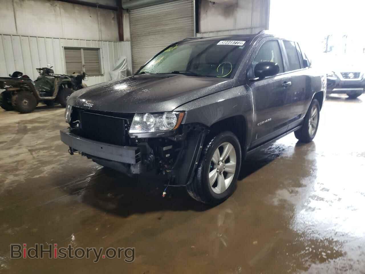 2015 JEEP COMPASS - VIN: 1C4NJDBB4FD258791 - Фото 2
