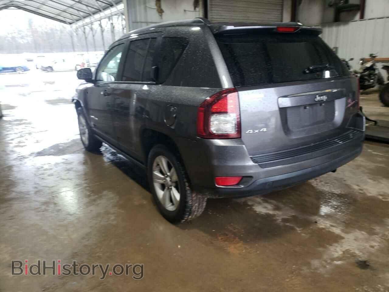 2015 JEEP COMPASS - VIN: 1C4NJDBB4FD258791 - Фото 3