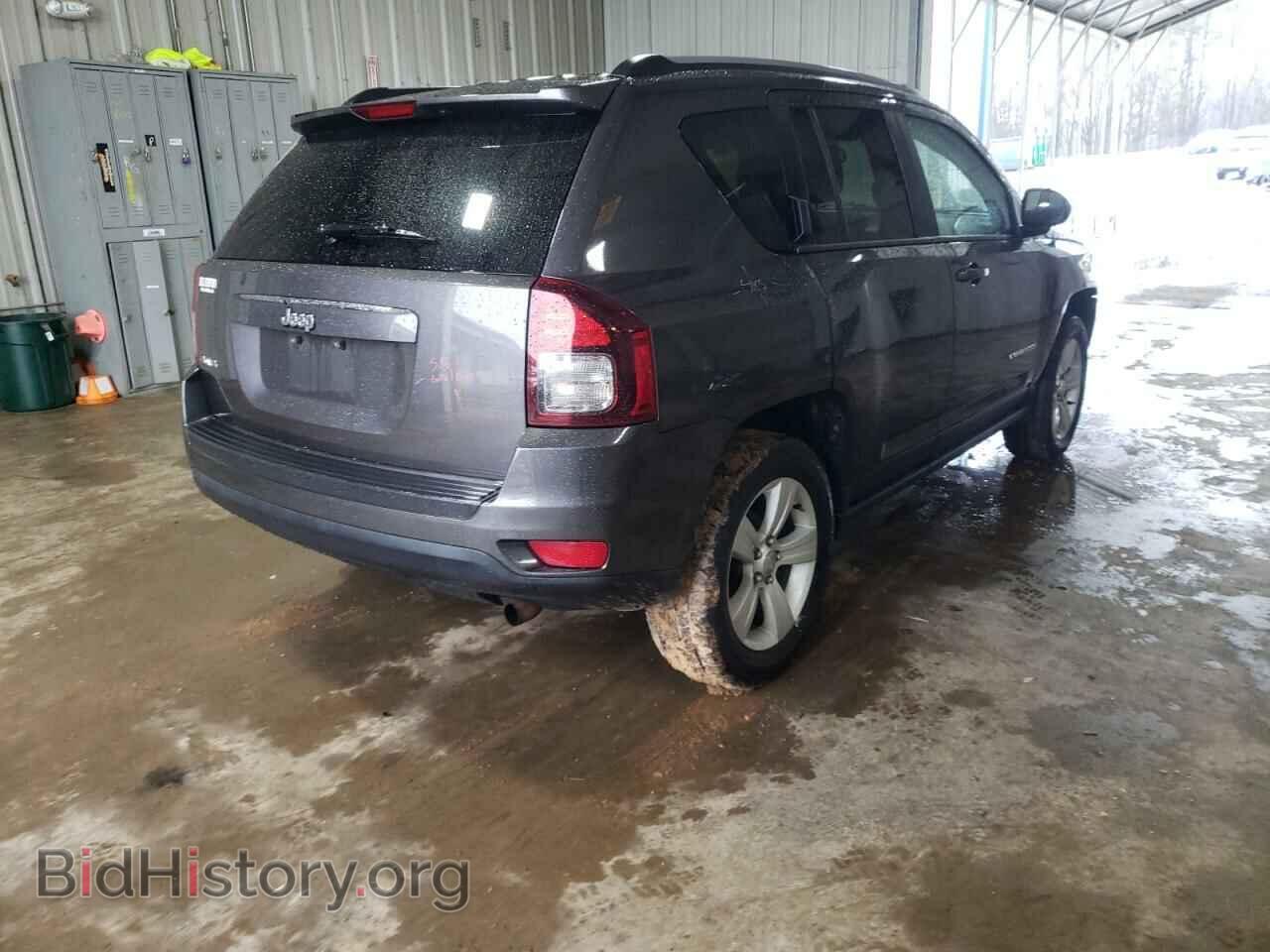 2015 JEEP COMPASS - VIN: 1C4NJDBB4FD258791 - Фото 4