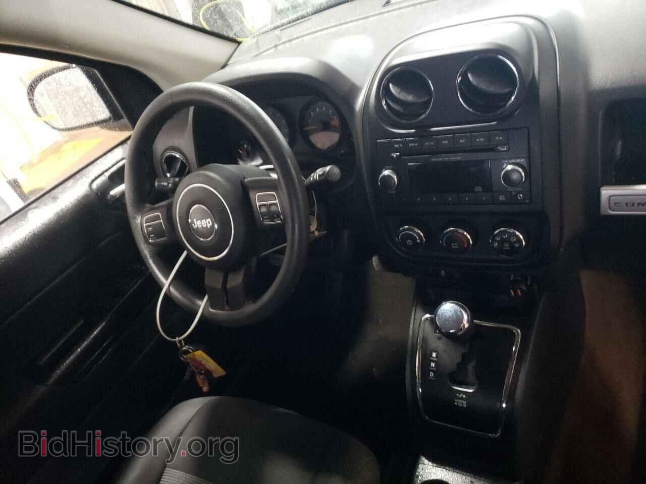 2015 JEEP COMPASS - VIN: 1C4NJDBB4FD258791 - Фото 9