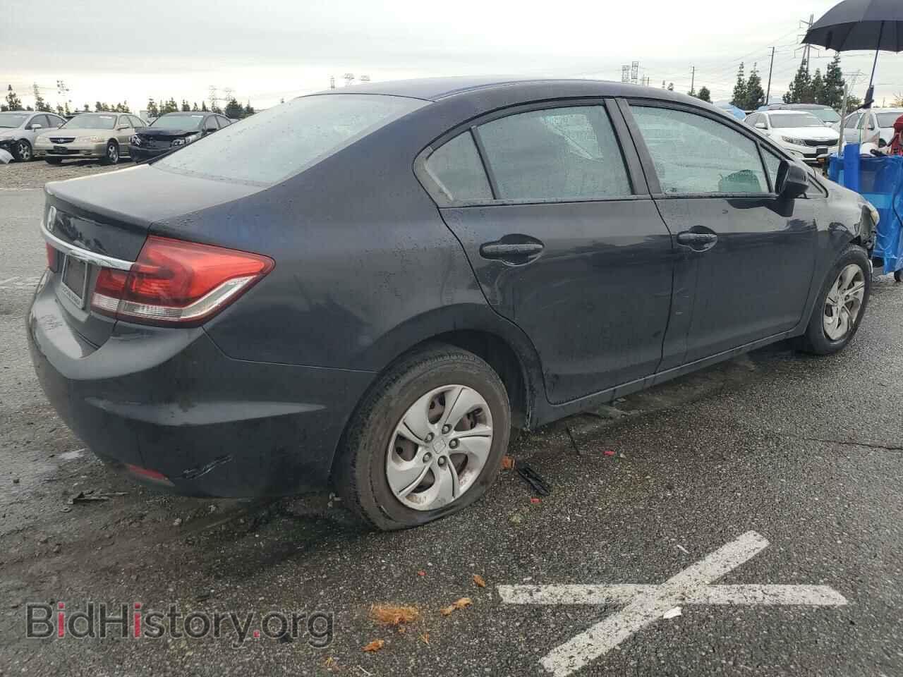 2013 HONDA CIVIC - VIN: 19XFB2F59DE274796 - Фото 3