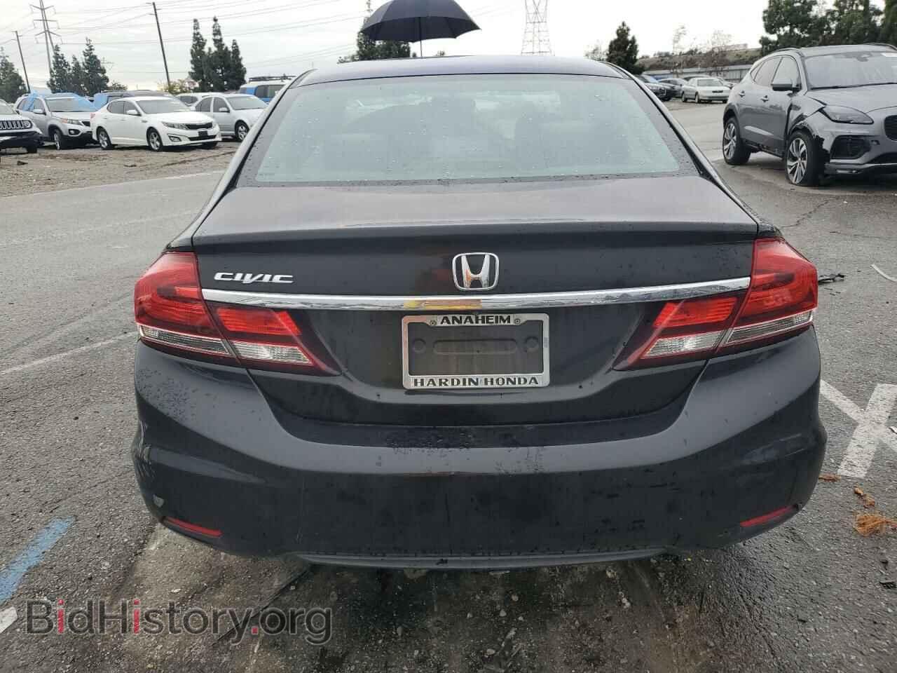 2013 HONDA CIVIC - VIN: 19XFB2F59DE274796 - Фото 6