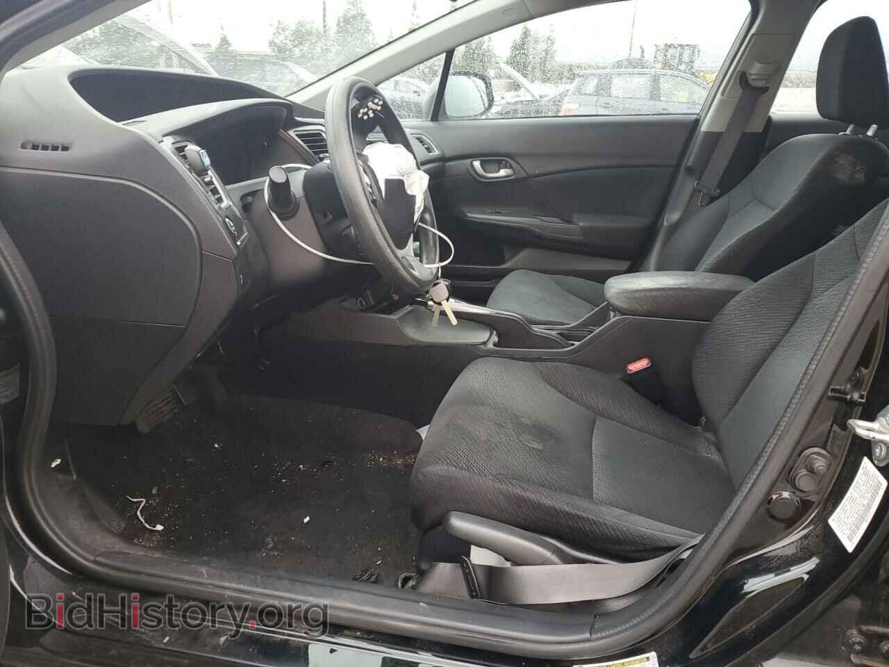 2013 HONDA CIVIC - VIN: 19XFB2F59DE274796 - Фото 7