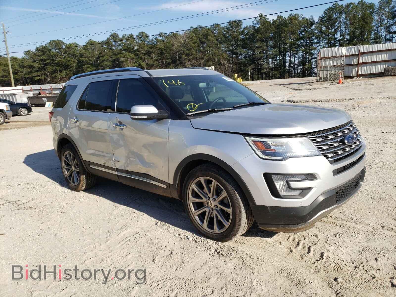 Фотография 1FM5K7FHXHGE40618 - FORD EXPLORER 2017