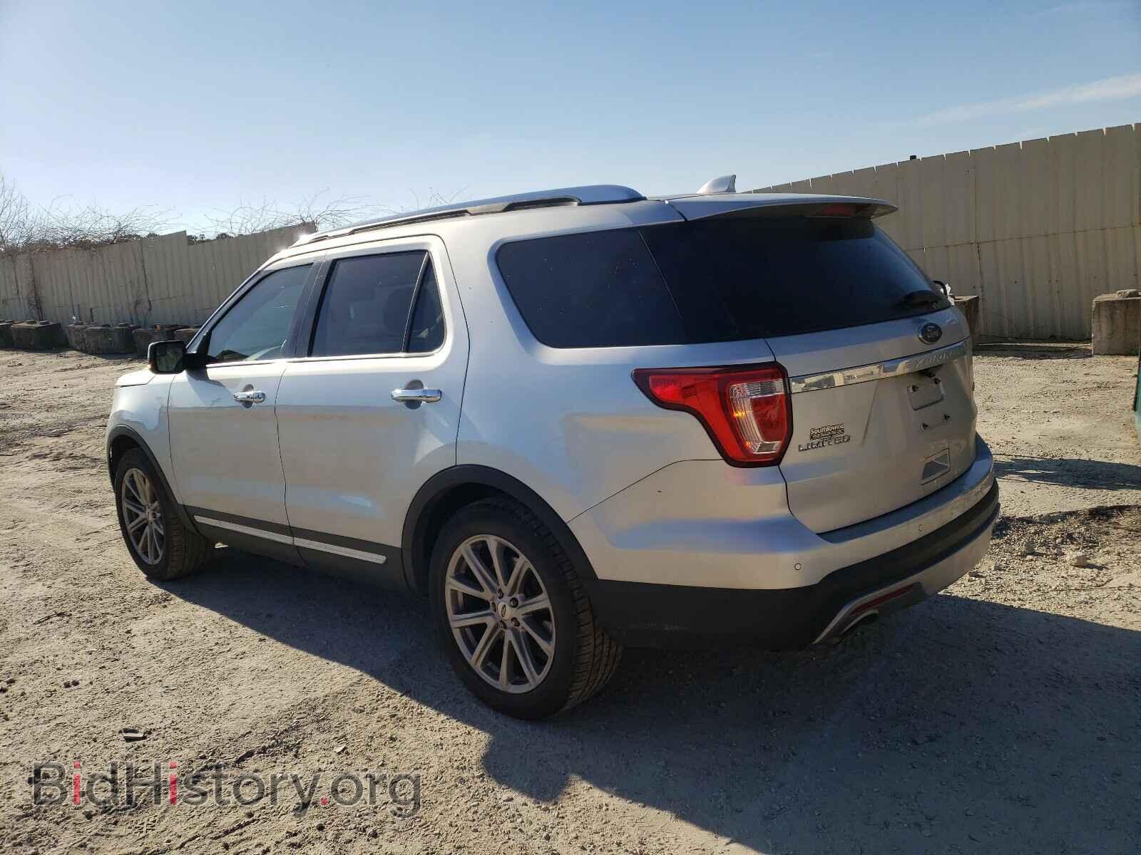 2017 FORD EXPLORER - VIN: 1FM5K7FHXHGE40618 - Фото 3
