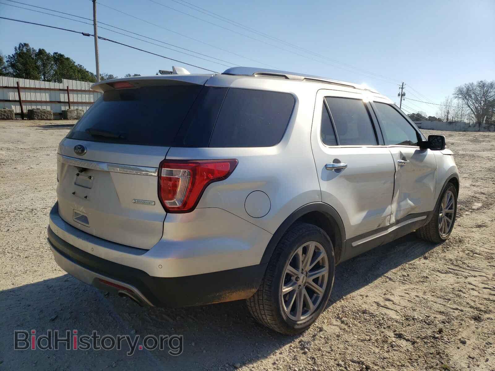 2017 FORD EXPLORER - VIN: 1FM5K7FHXHGE40618 - Фото 4