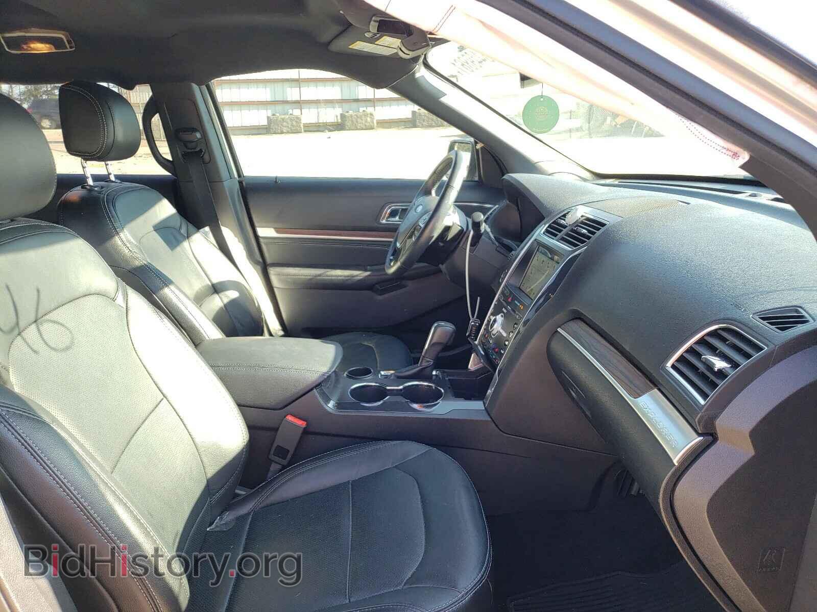 2017 FORD EXPLORER - VIN: 1FM5K7FHXHGE40618 - Фото 5