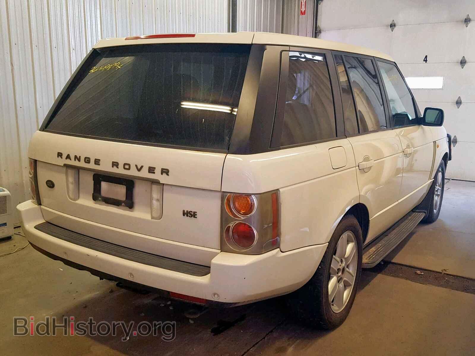 2003 LAND ROVER RANGE ROVE - VIN: SALME11483A136443 - Фото 4