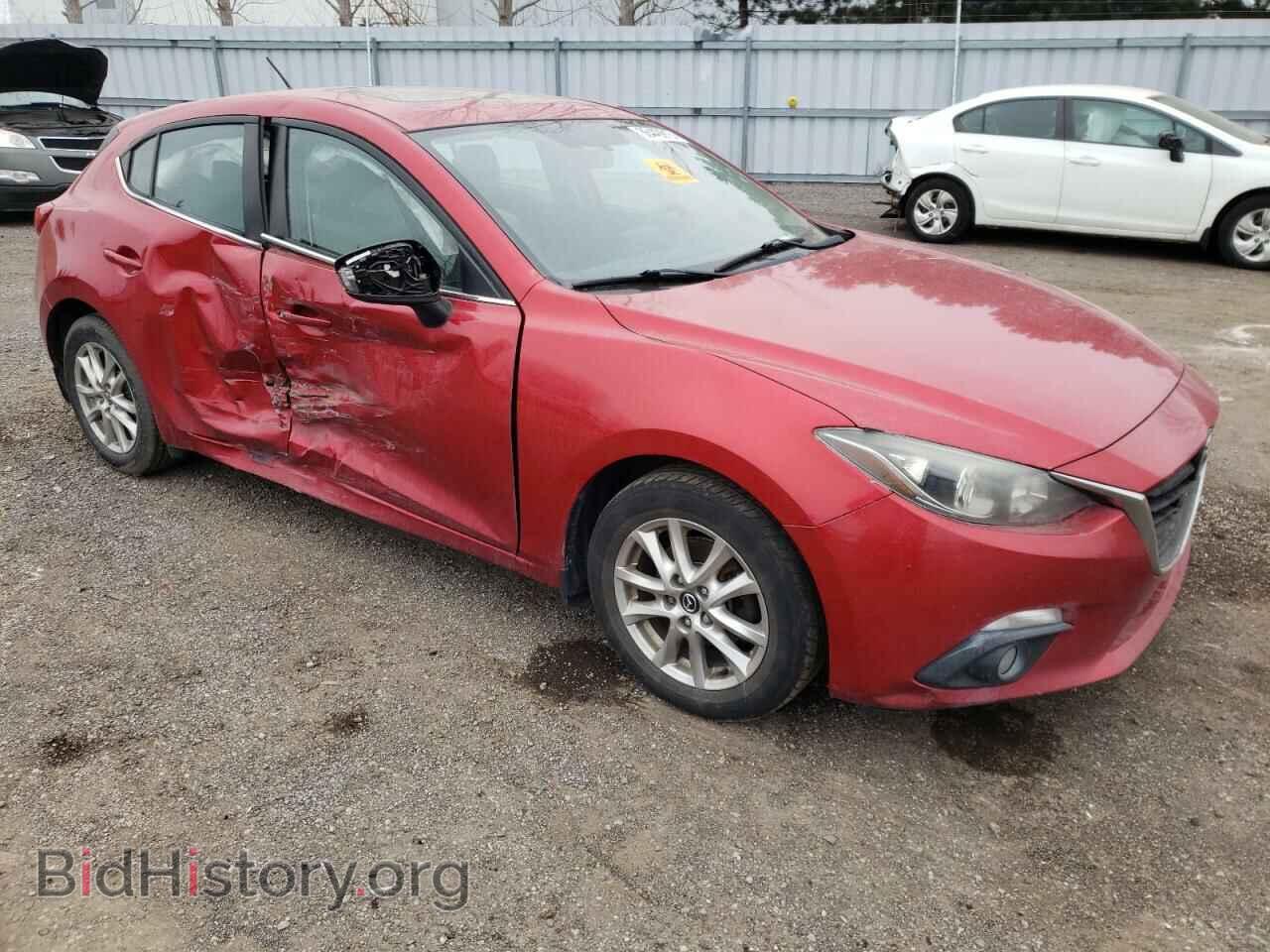 2014 MAZDA 3 - VIN: JM1BM1L70E1156262 - Фото 4