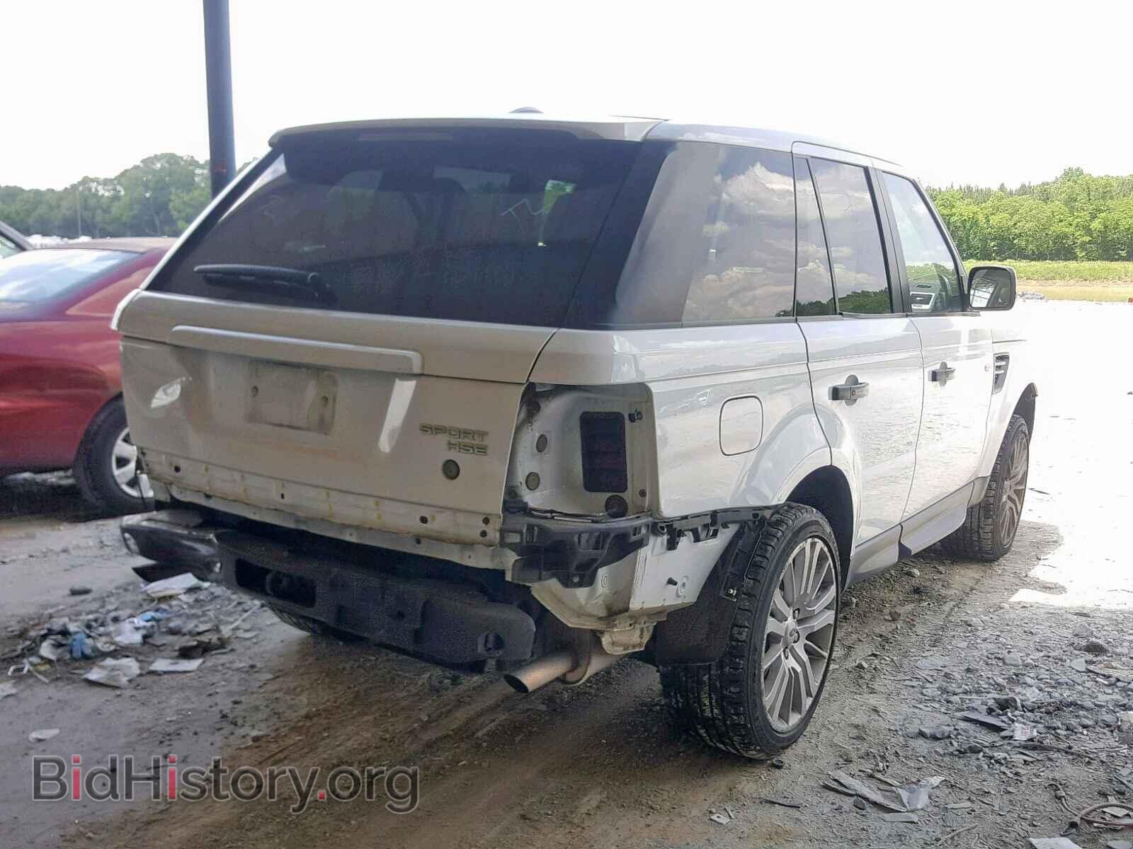2011 LAND ROVER RANGE ROVE - VIN: SALSF2D41BA708392 - Photo 4