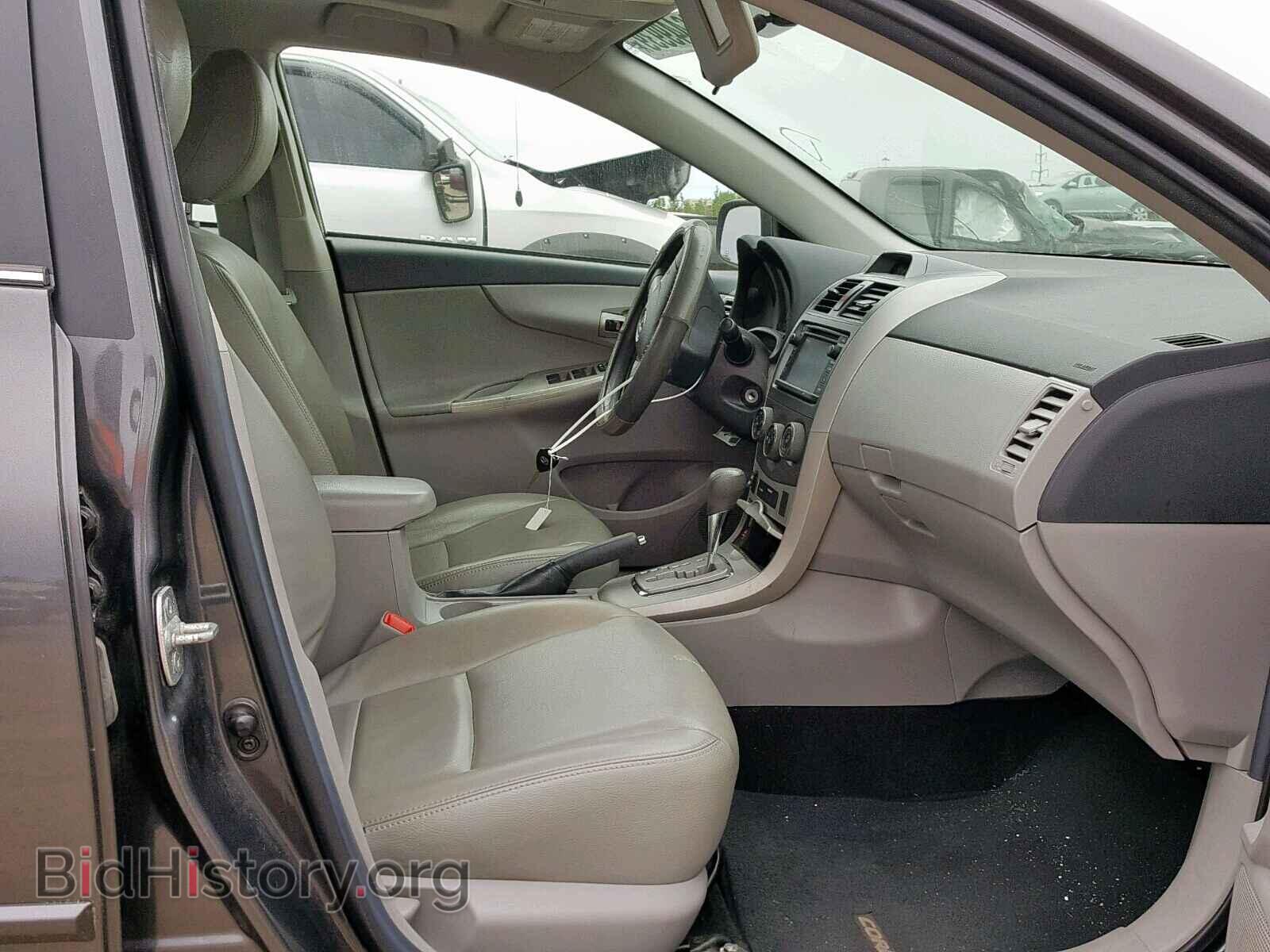 2013 TOYOTA COROLLA BA - VIN: 2T1BU4EE7DC018872 - Фото 5