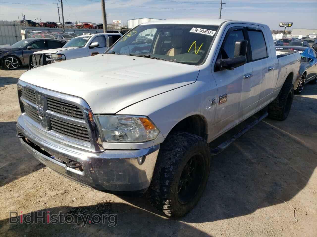 2012 DODGE RAM 2500 - VIN: 3C6UD5ML1CG333421 - Фото 2