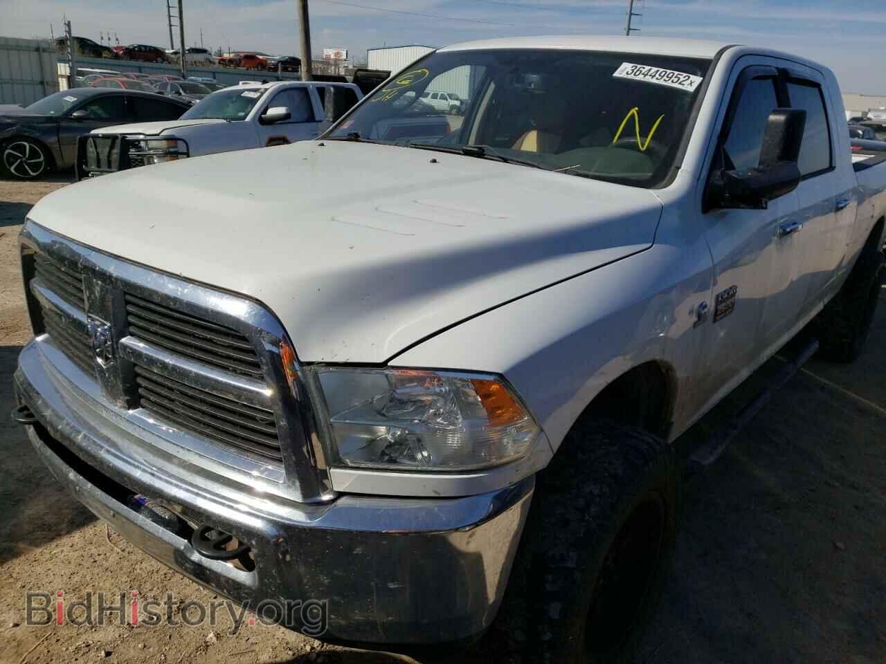 2012 DODGE RAM 2500 - VIN: 3C6UD5ML1CG333421 - Фото 9