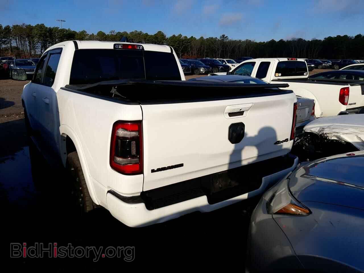 2021 RAM 1500 - VIN: 1C6SRFJT1MN522615 - Фото 2