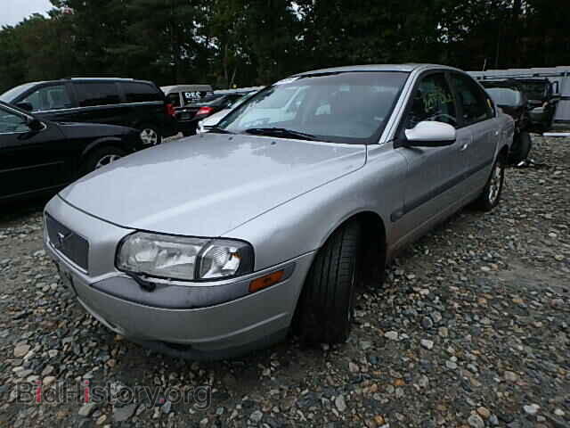 2001 VOLVO S80 - VIN: YV1TS94D411182641 - Фото 2
