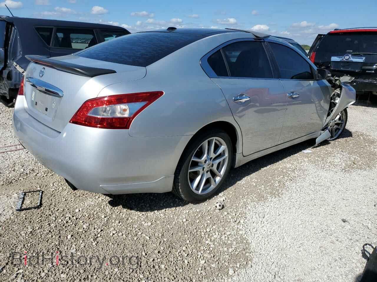 2009 NISSAN MAXIMA - VIN: 1N4AA51E49C859232 - Фото 3