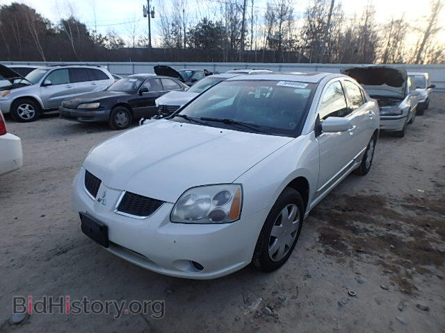 2004 MITSUBISHI GALANT - VIN: 4A3AB36F74E087039 - Фото 2